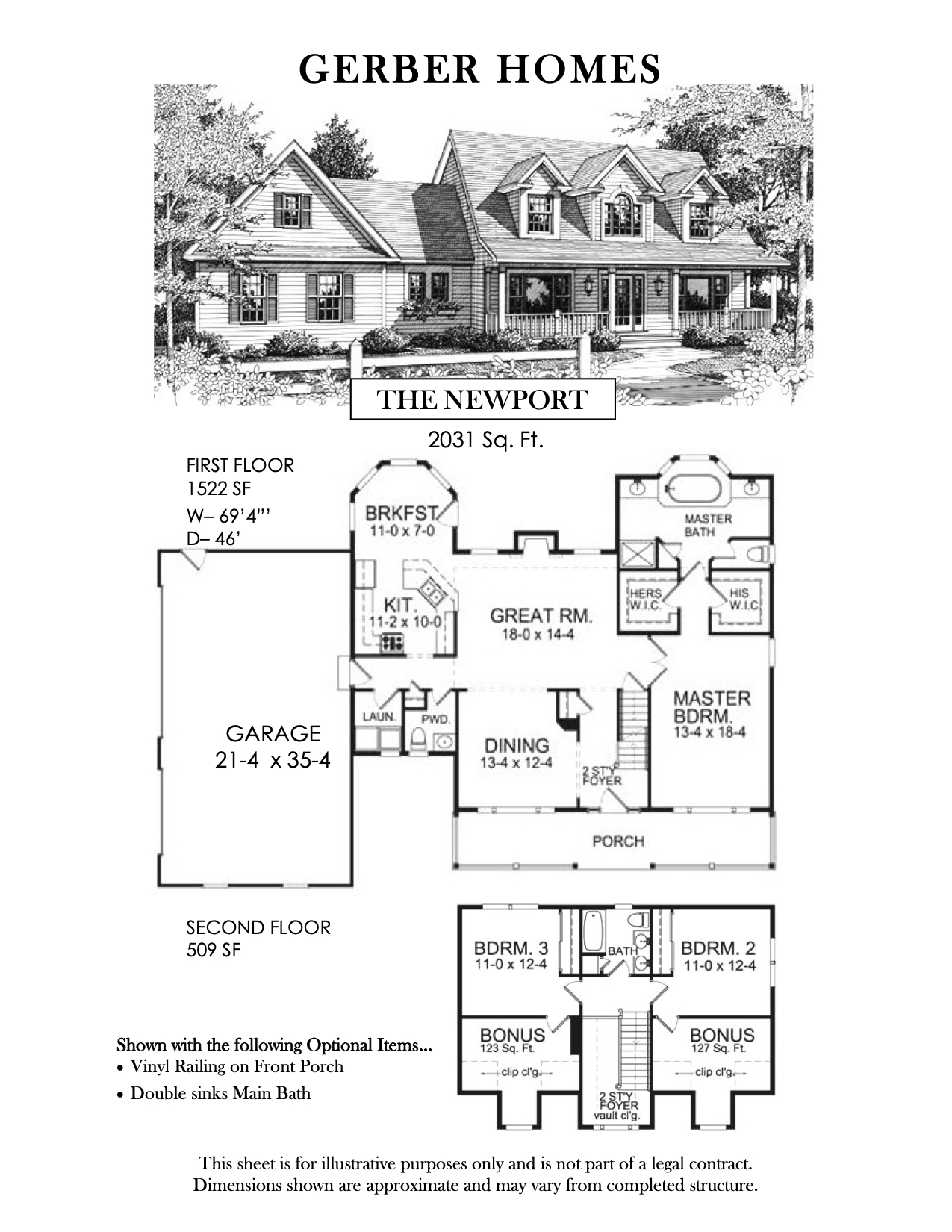 Our Floor Plans Gerber Homes